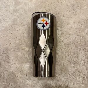 Steelers Stainless Steel Tumbler